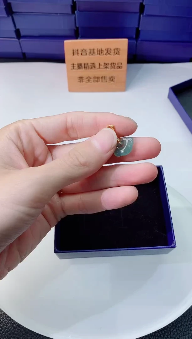 翡翠未镶嵌颈饰11111