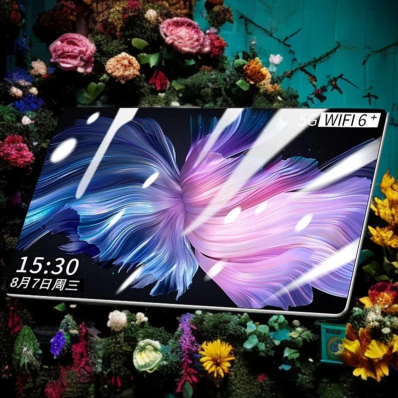 2025安卓游戏5G平板电脑大屏学习机二合一上网课全屏高清护眼吃鸡