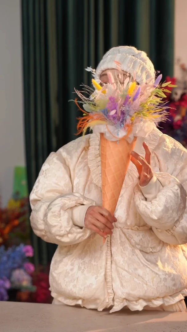 【闪购商品】冰淇淋永生花