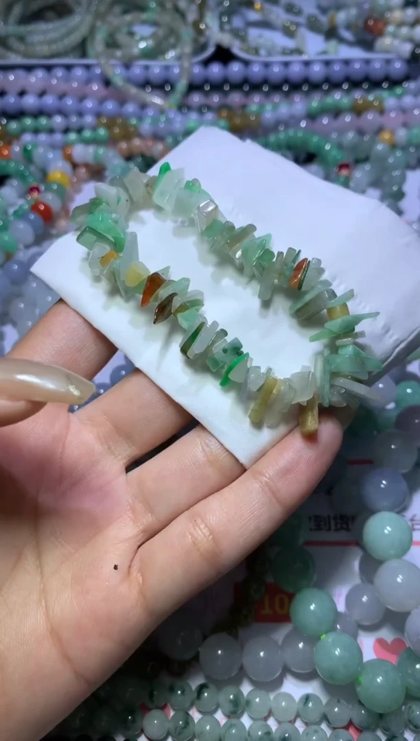 【闪购商品】翡翠挂件未镶嵌MJX054329