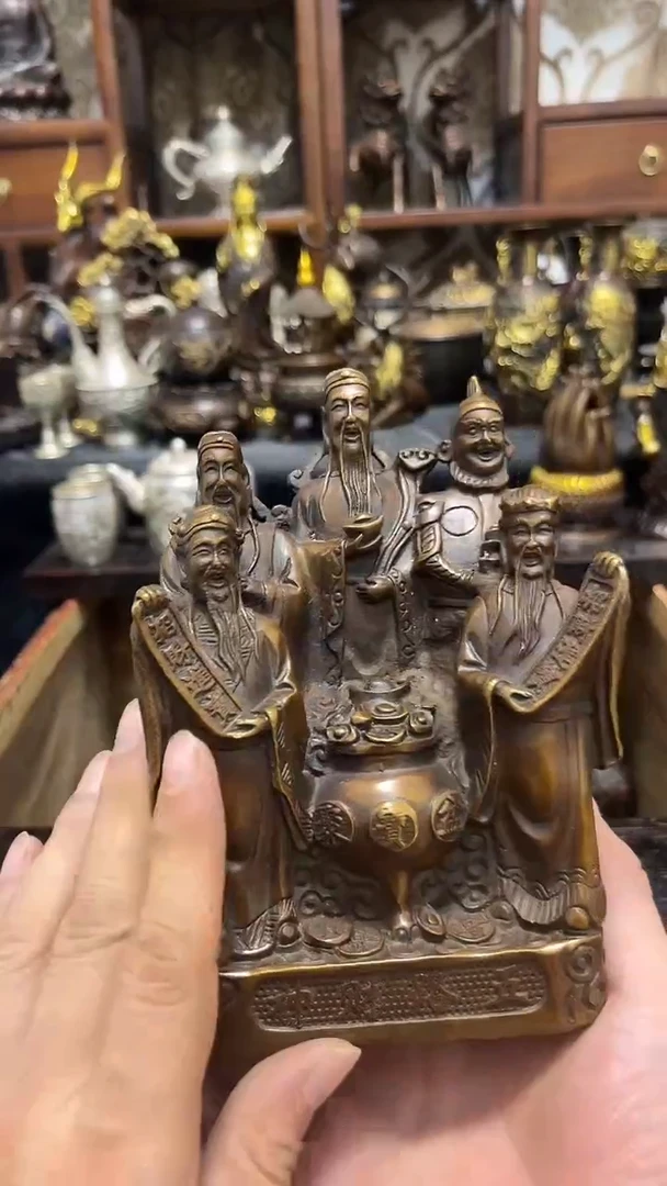 0301李哥专属推荐铜摆件链接