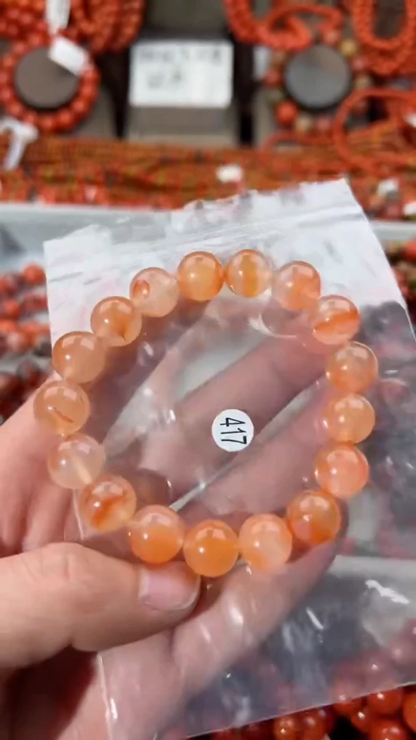 【闪购商品】南红玛瑙手串未镶嵌12