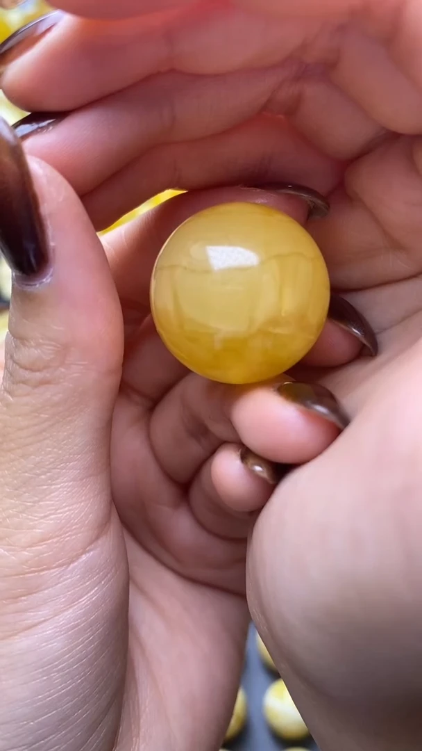 【闪购商品】琥珀裸石未镶嵌蜜蜡.23