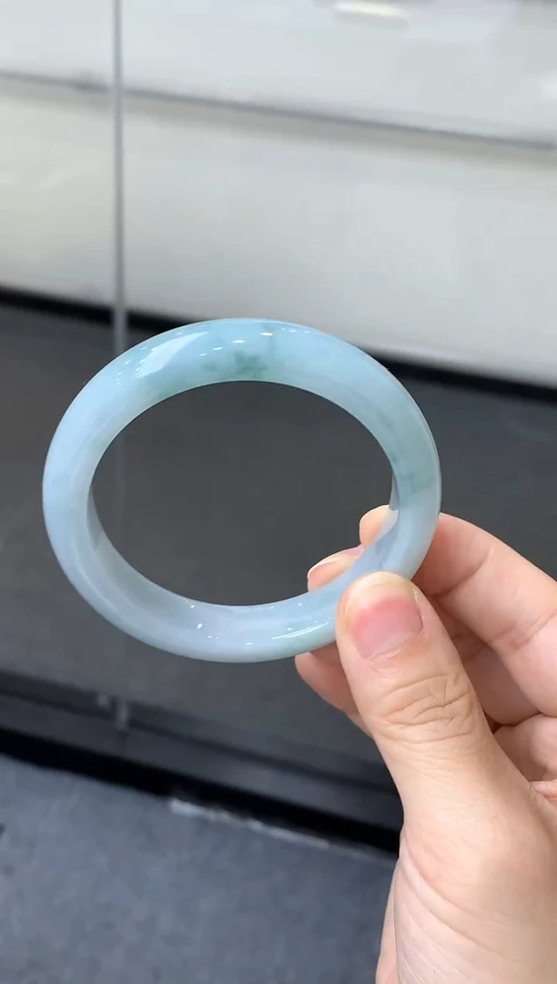 未镶嵌手镯翡翠194-中国好珍宝