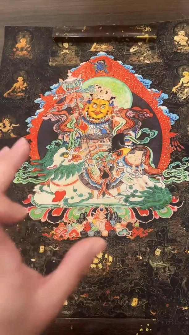 卷轴画唐卡16011