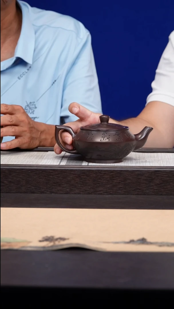 茶壶紫砂52