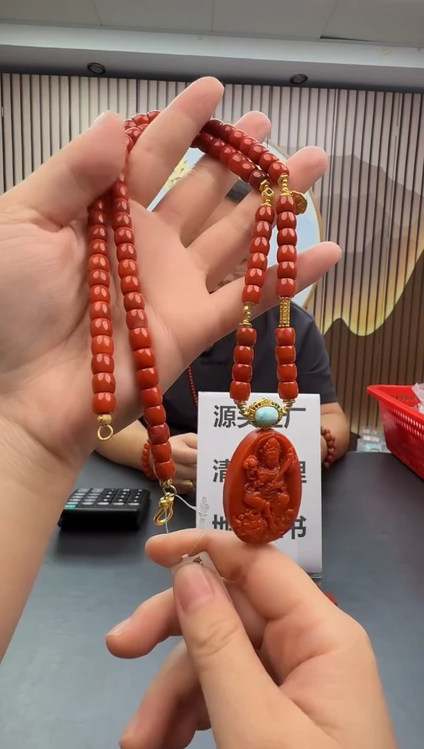 未镶嵌多圈南红玛瑙007ZB1126产品一个