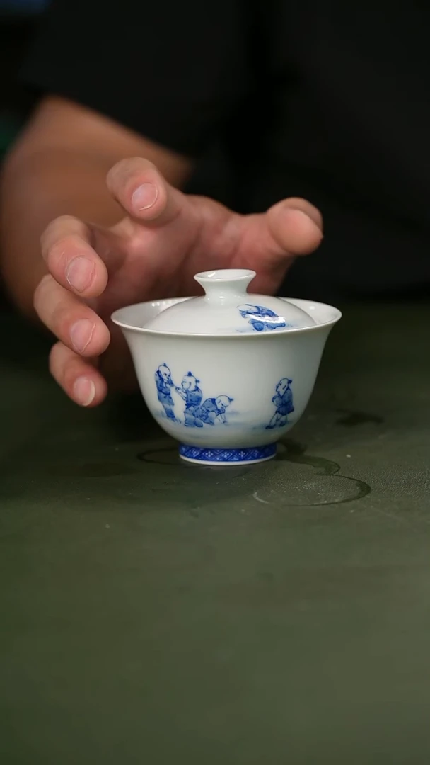 纯手工手绘陶瓷景德镇