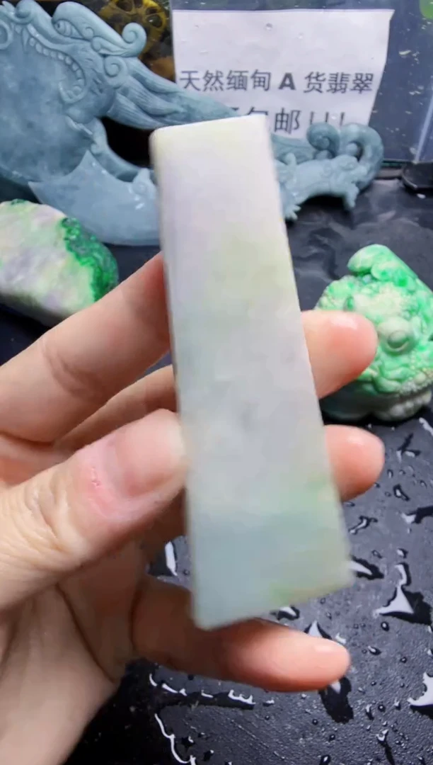 未镶嵌挂件翡翠天然翡翠109