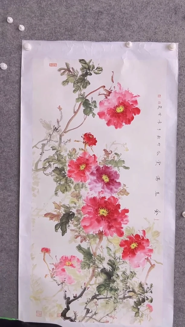 【闪购商品】绘画崔景哲-8平尺-国画