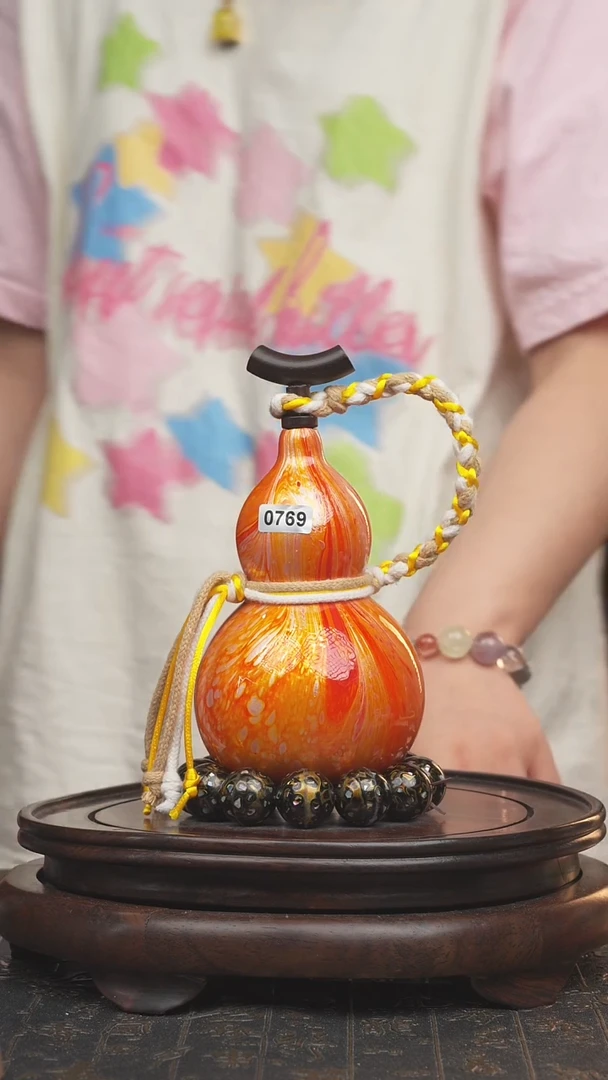 769号大漆葫芦一物一图