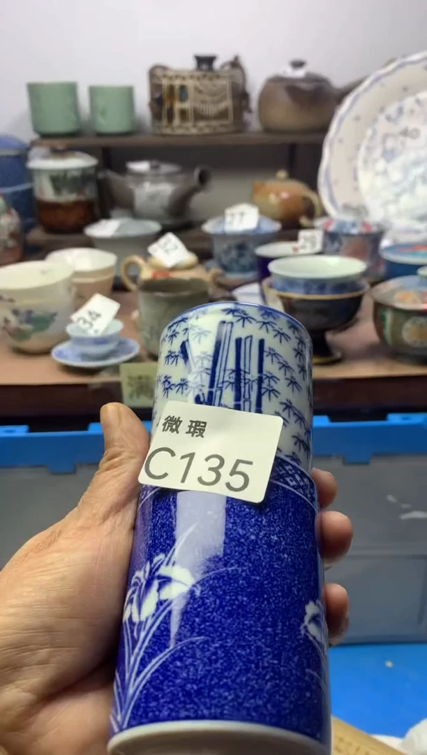 【闪购商品】瓷片明雅阁工艺品店