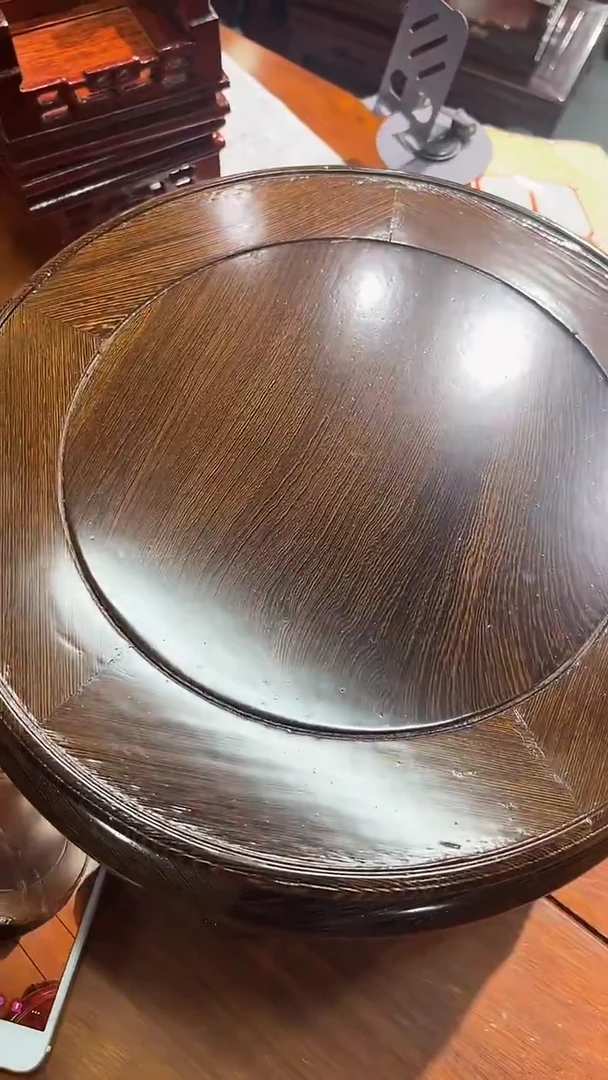 木夜*鸡翅木虎头几29*316.5