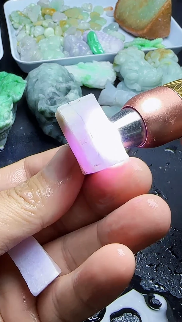 未镶嵌挂件翡翠025