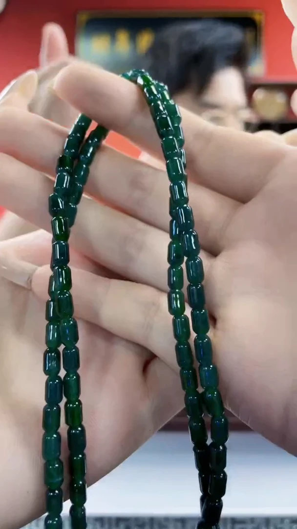 定制翡翠未镶嵌翡翠A货MZ137