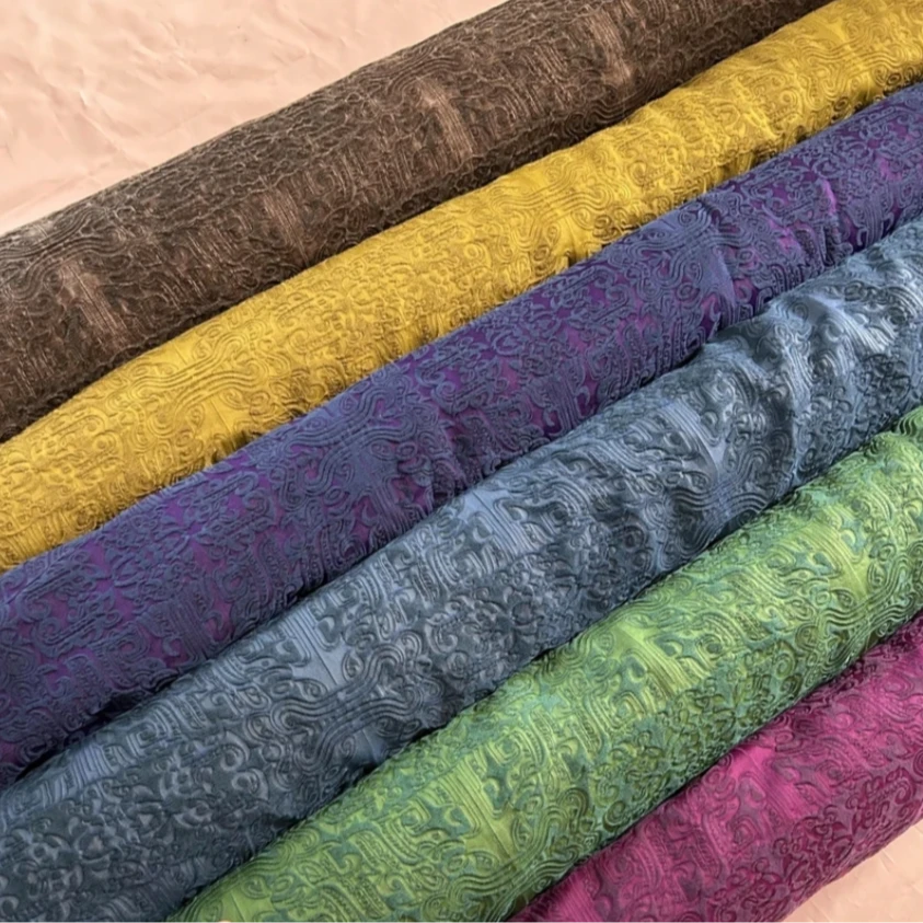 顺德古法油丝香云纱捡漏