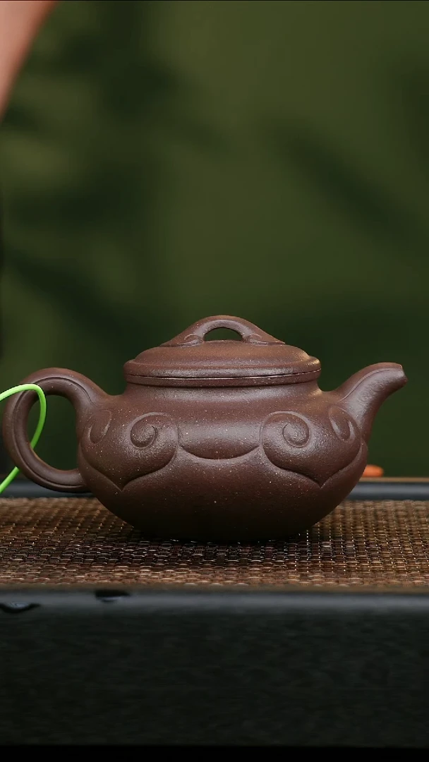 茶壶紫砂书**觉宜兴原矿无添加紫砂