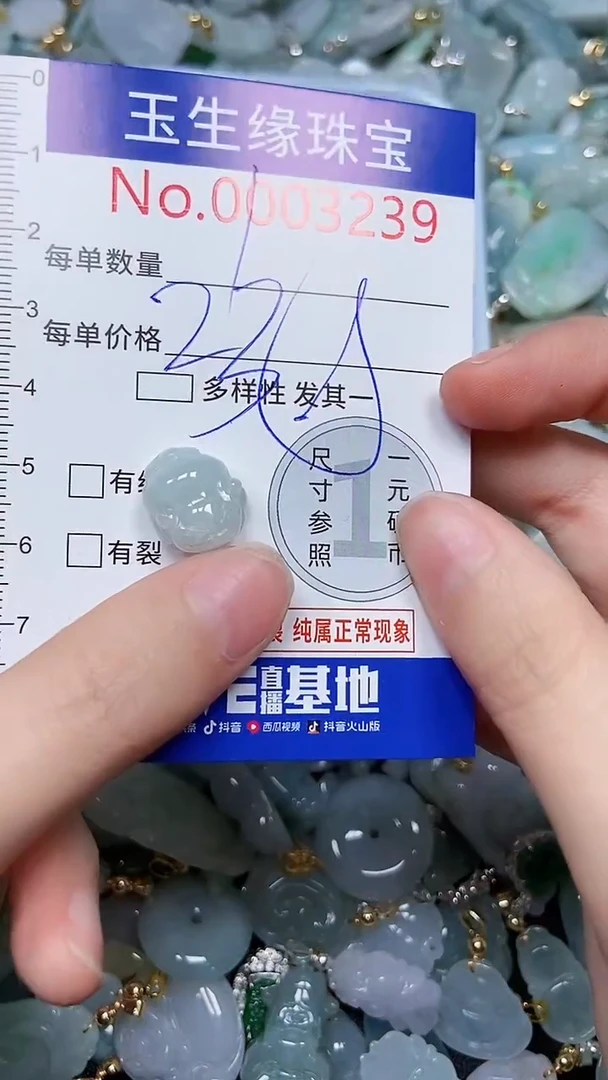 【闪购商品】翡翠颈饰未镶嵌闪购00003239