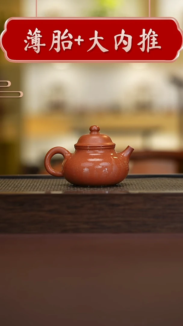 茶壶紫砂直播间专属原矿手工200CC