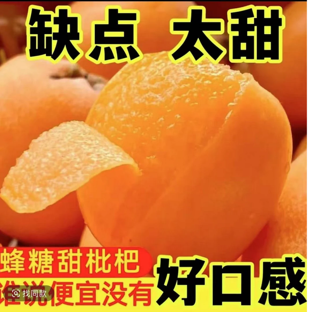 四川高山枇杷新鲜现摘枇杷 大五星枇杷