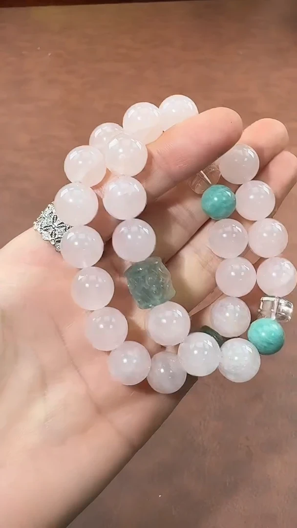 未镶嵌手链水晶  B6477 多样性发货其一