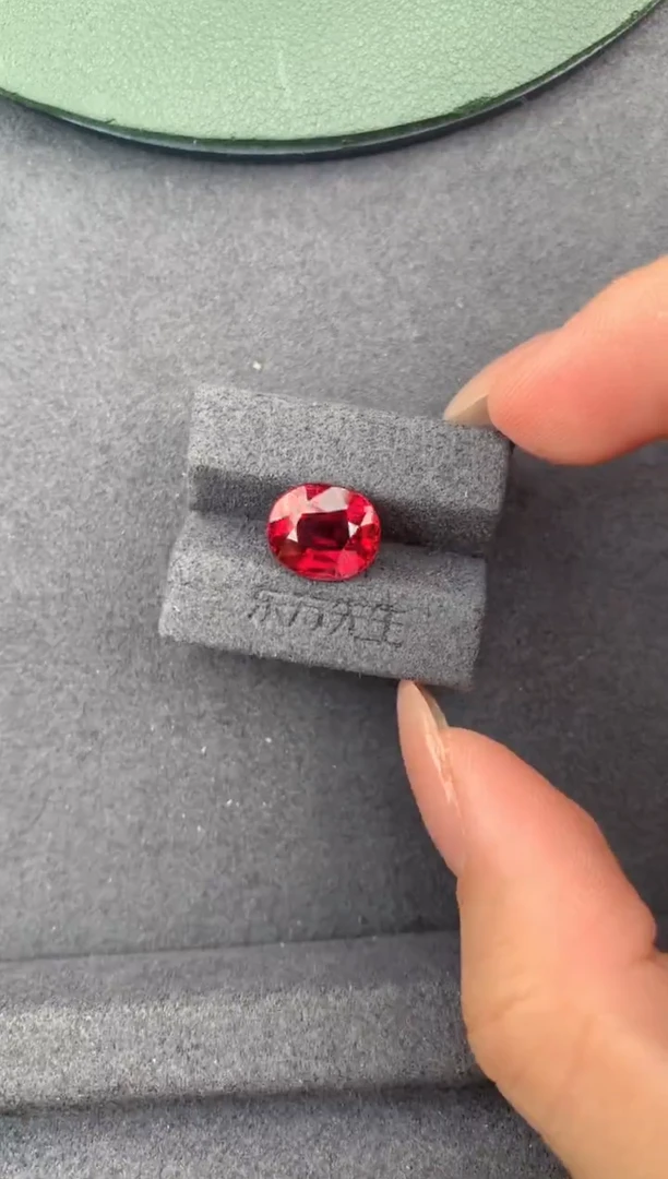 未镶嵌珠宝半成品碧玺4ct卢比莱   定制   FG