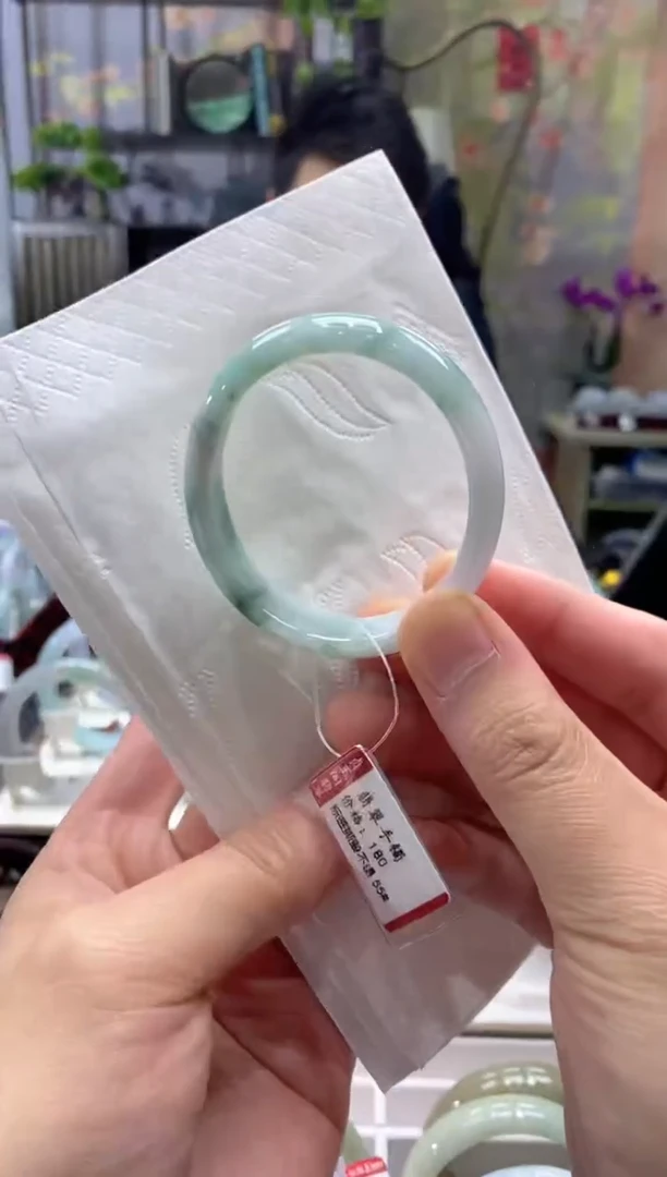 未镶嵌手镯翡翠0401****