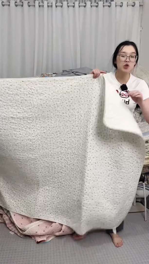 棉130*200白底小碎花