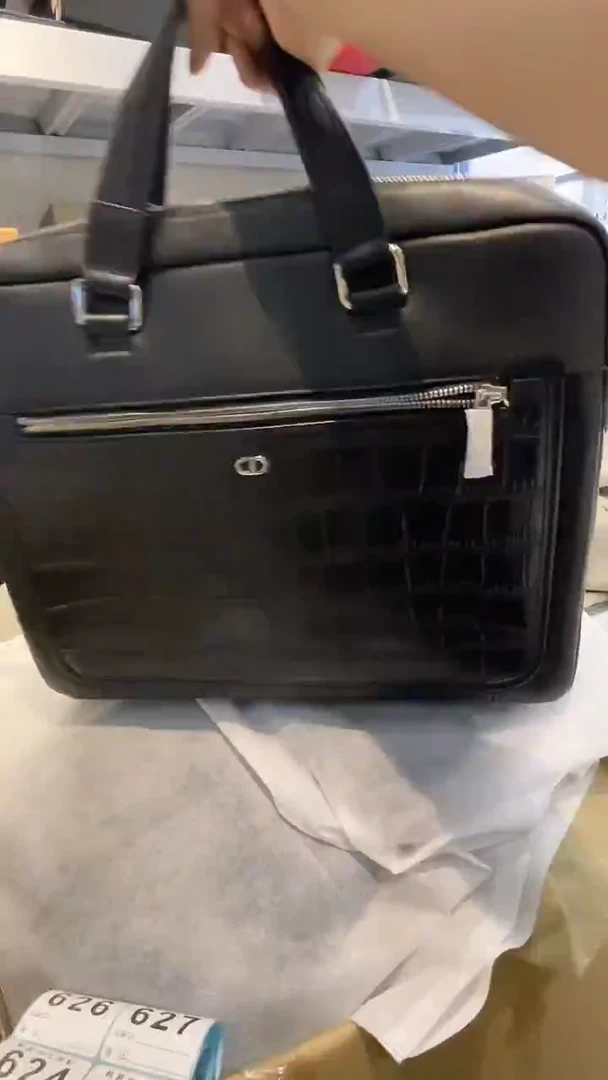 牛皮（革）韩爵绅士包包皮具620