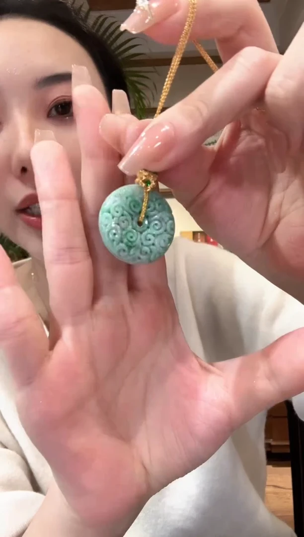 【闪购商品】翡翠颈饰未镶嵌国风