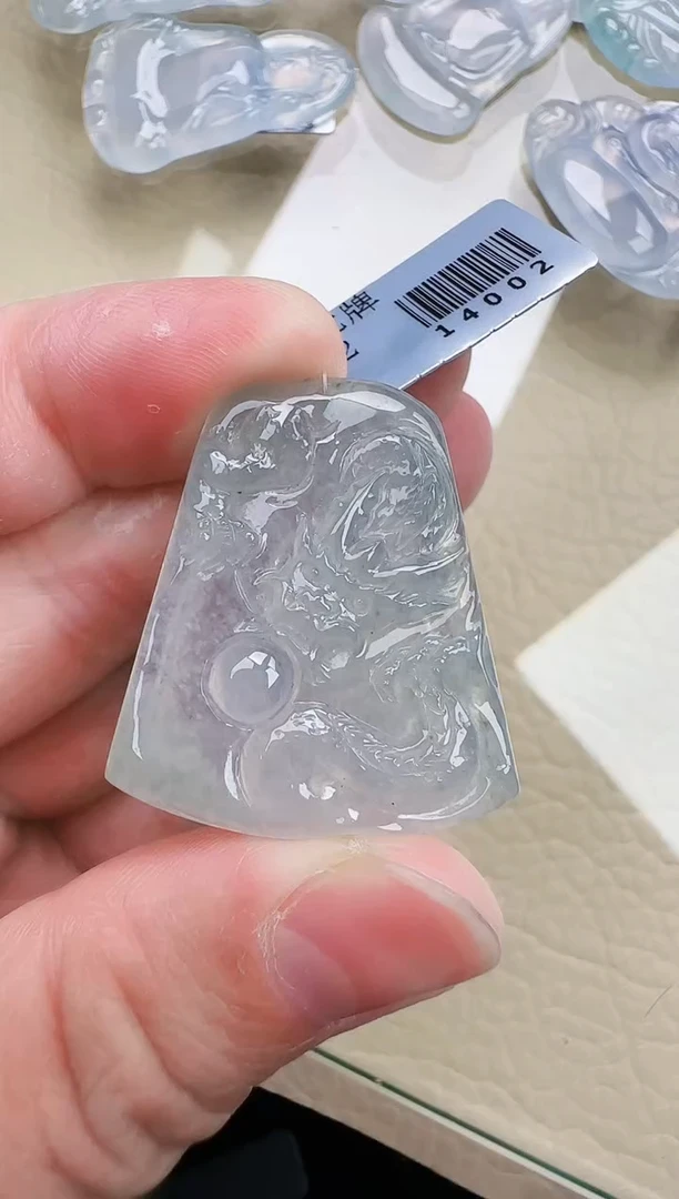 颈饰未镶嵌翡翠缅甸翡翠a货