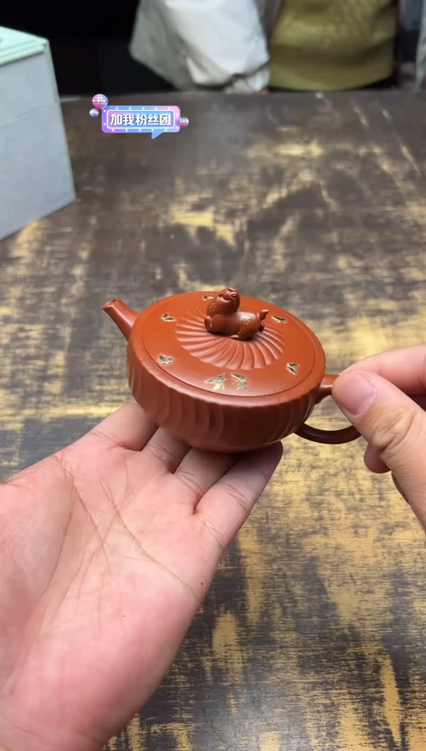 【闪购商品】/夏淑君大红袍踏花归来马蹄香