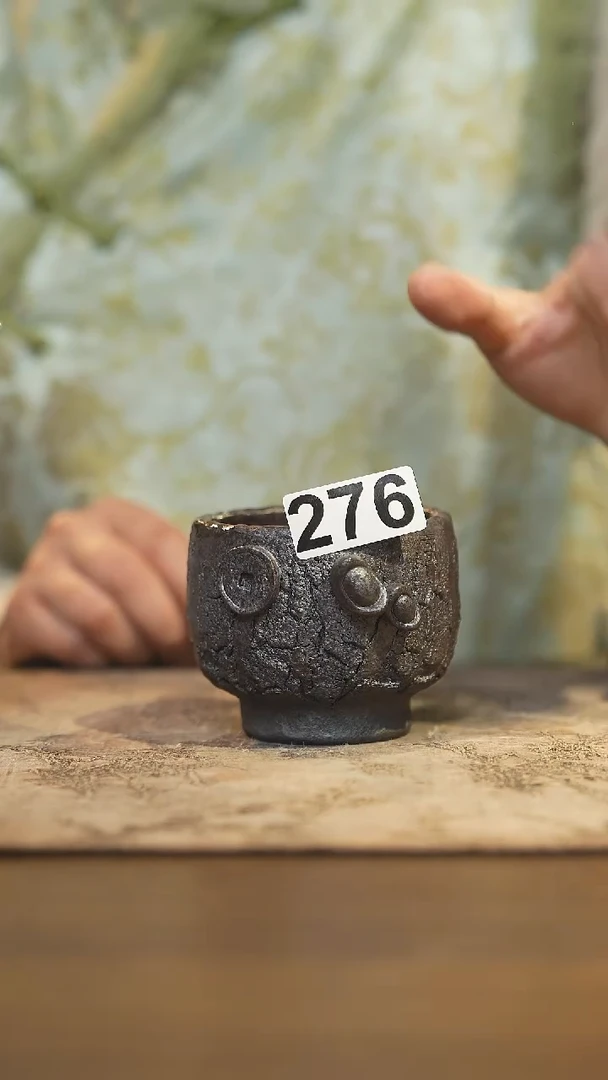 陶瓷茶器茶具主人杯276微瑕