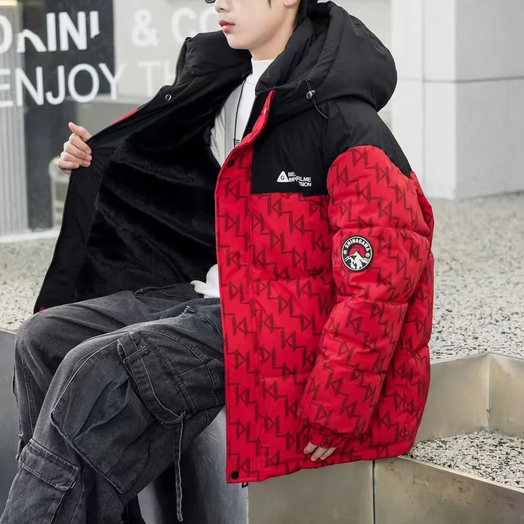 男童棉衣时尚好看洋气大方一件过冬高品质大棉服