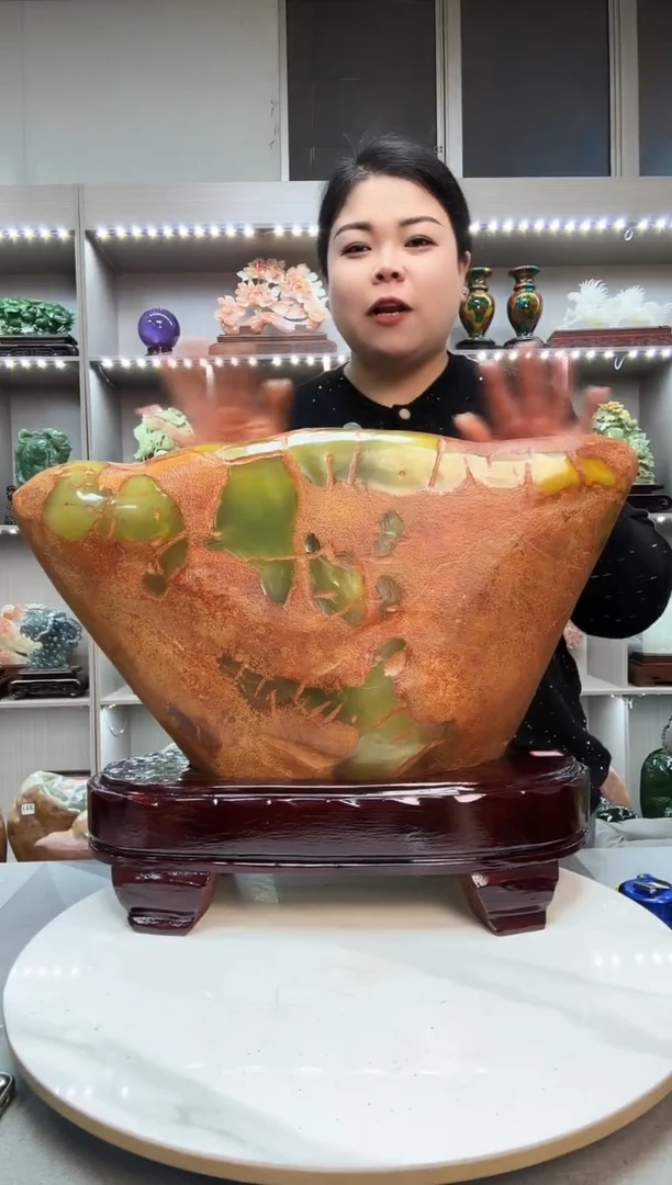 石材天然石材高端家居装饰摆件