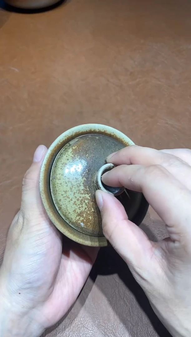 奢瓷/瑞寅柴烧茶器（盖碗）353