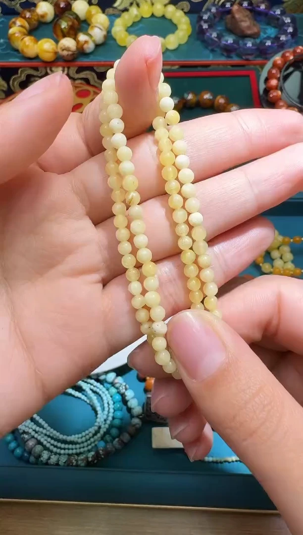 手链琥珀未镶嵌多样性发一件 530