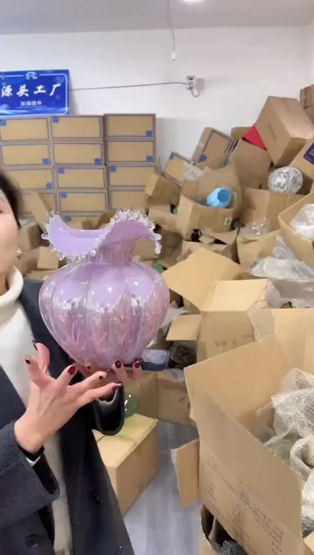 【闪购商品】琉璃泰宁花器Z-品14