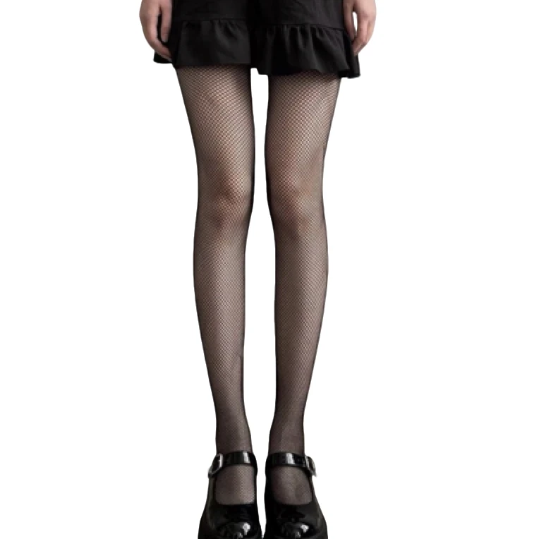 夜美丽渔网袜，内衣丝袜网红薄款