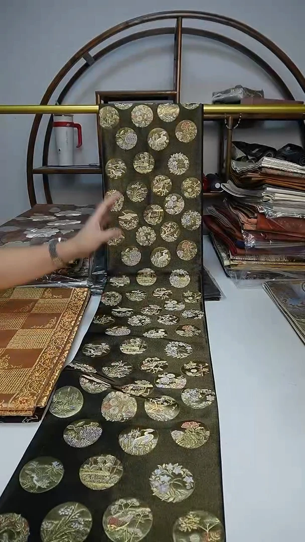 织绣78 团花团花团花