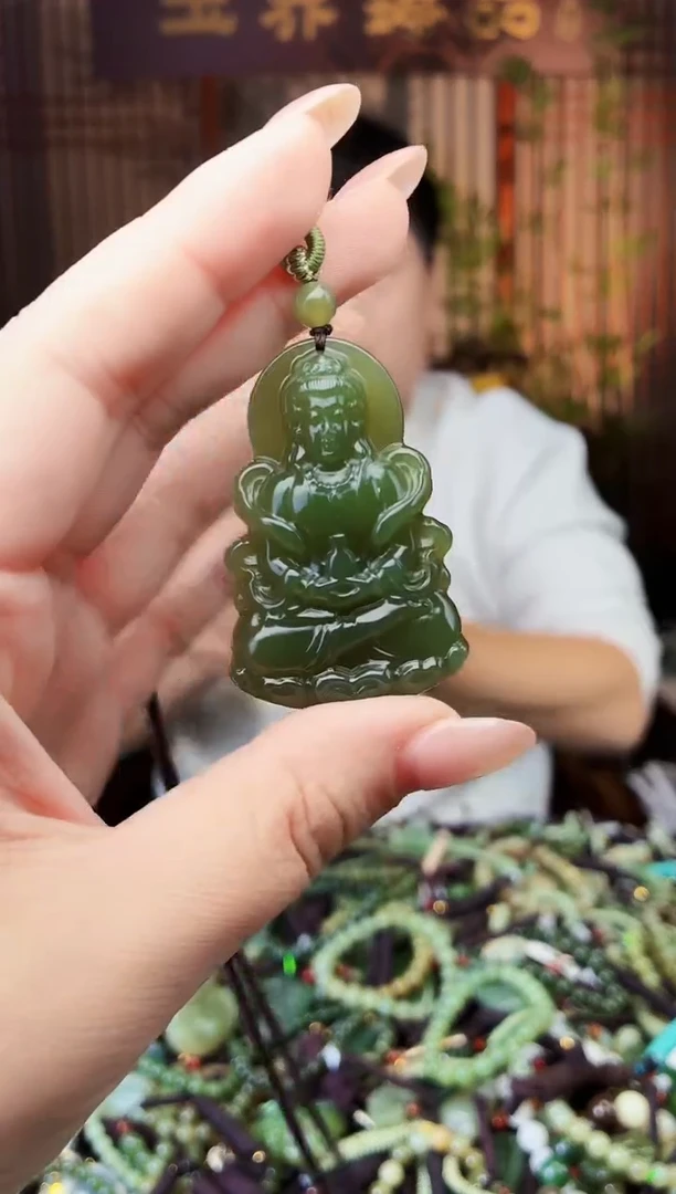 颈饰未镶嵌和田玉多样性发货拍一发一