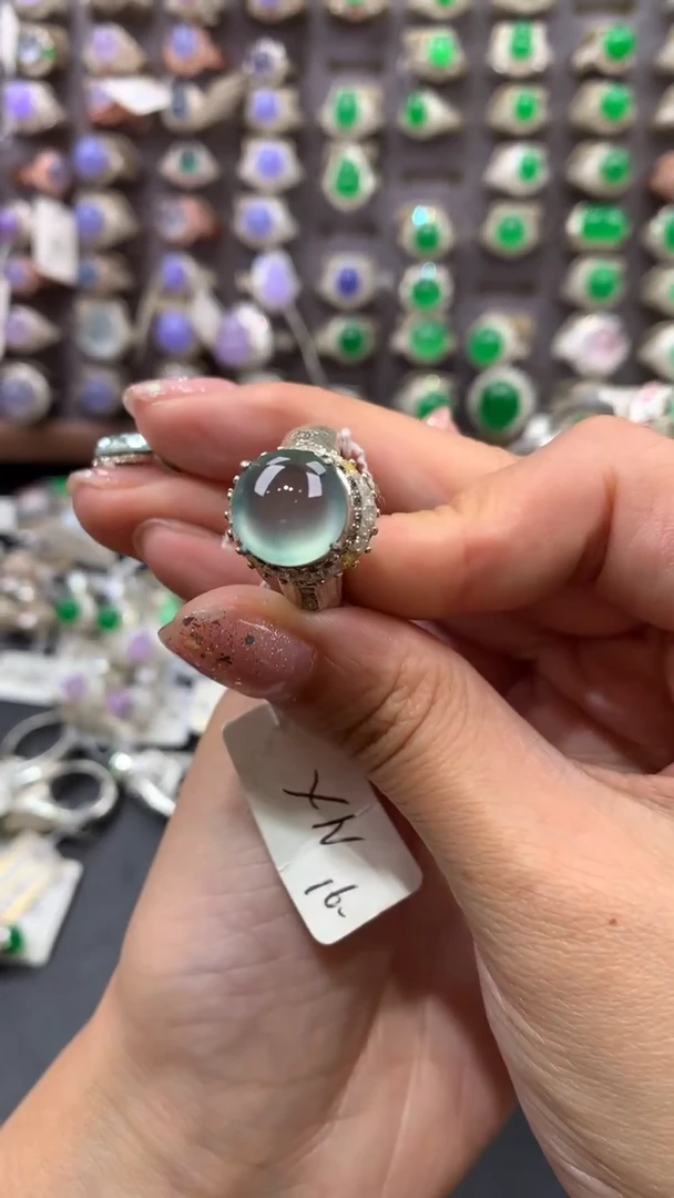 未镶嵌定制翡翠天然缅甸A货翡翠 10.30