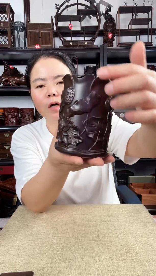 木0077老李红木工艺品