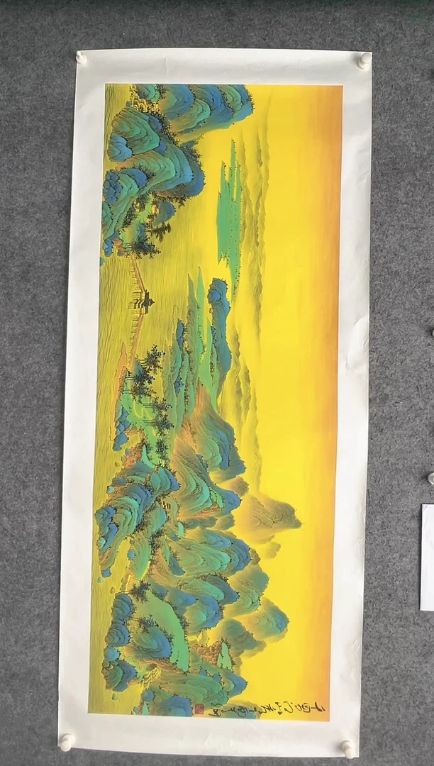 【闪购商品】绘画李纲-16平尺-国画