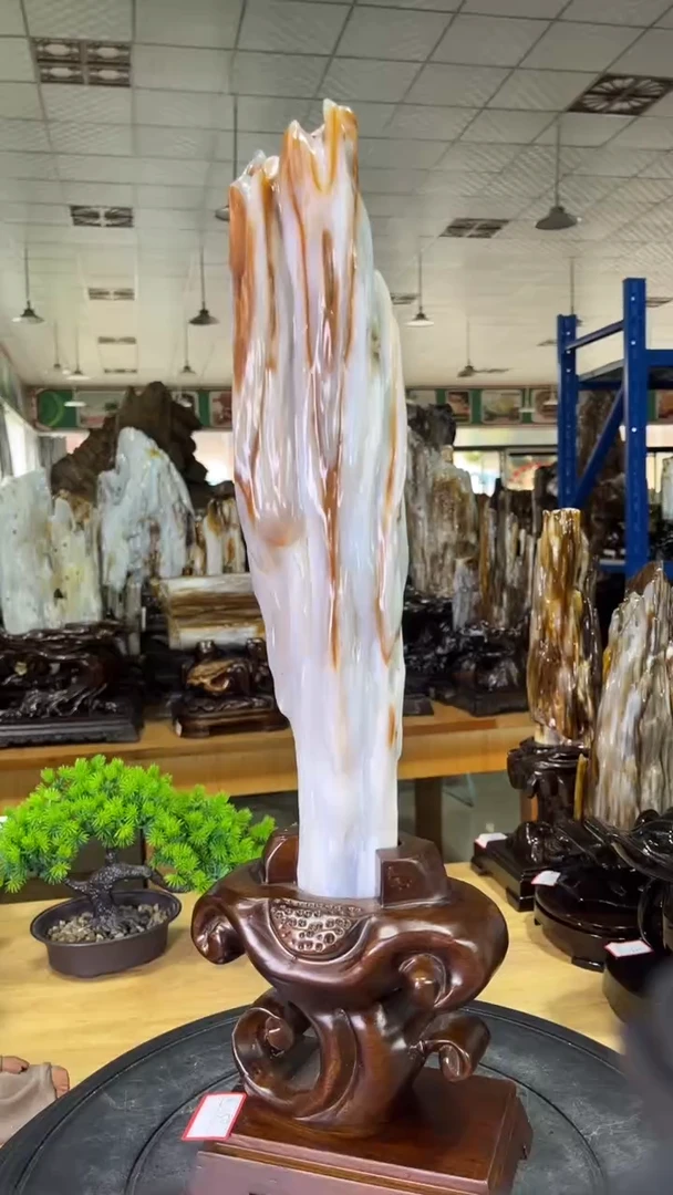 硅化玉珠宝奇石未镶嵌750