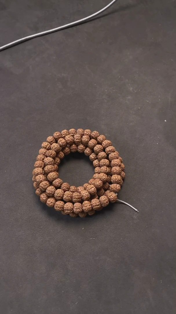金刚菩提吊坠老树王小金刚108（11mm+)打孔处不挑黄