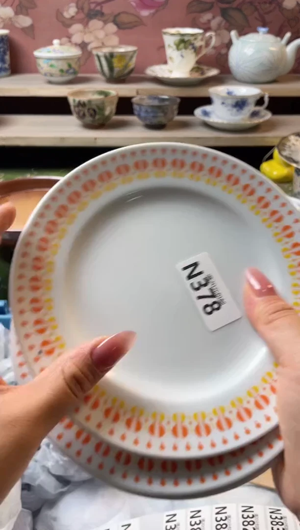 瓷片?***雨瓷器瓷器N378