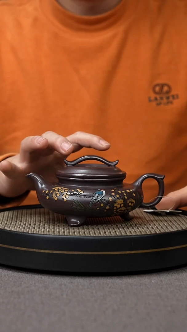 【闪购商品】紫砂茶壶宜兴原矿手工紫砂壶