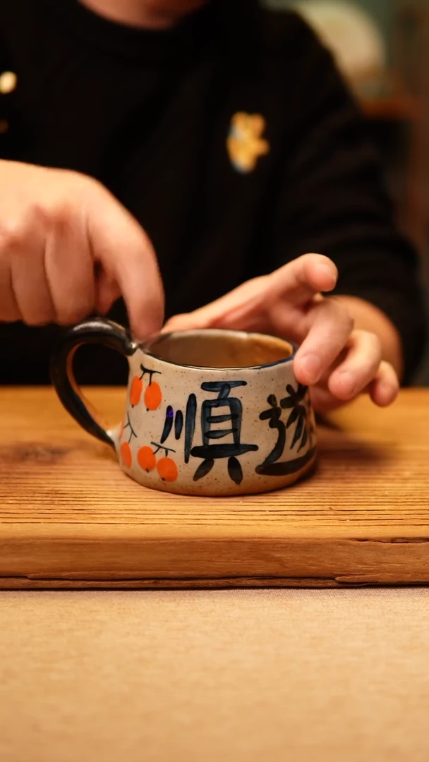 【闪购商品】@@陶园瓷舍@@纯手工手绘@高温釉下彩