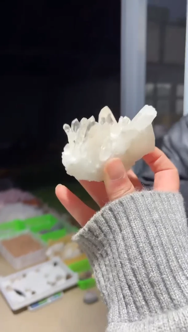 【闪购商品】水晶摆件未镶嵌水晶 574